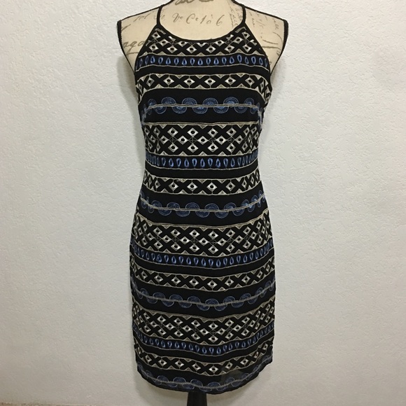 White House Black Market Dresses & Skirts - WHITE HOUSE BLACK MARKET SLEEVELESS MIDI DRESS